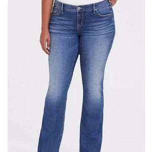 Torrid Slim Bootcut Jeans
